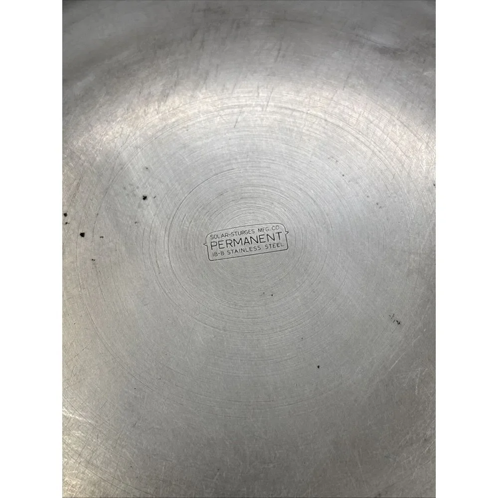 VTG PERMANENT SOLAR-STURGES 18-8 Stainless Steel USA 11